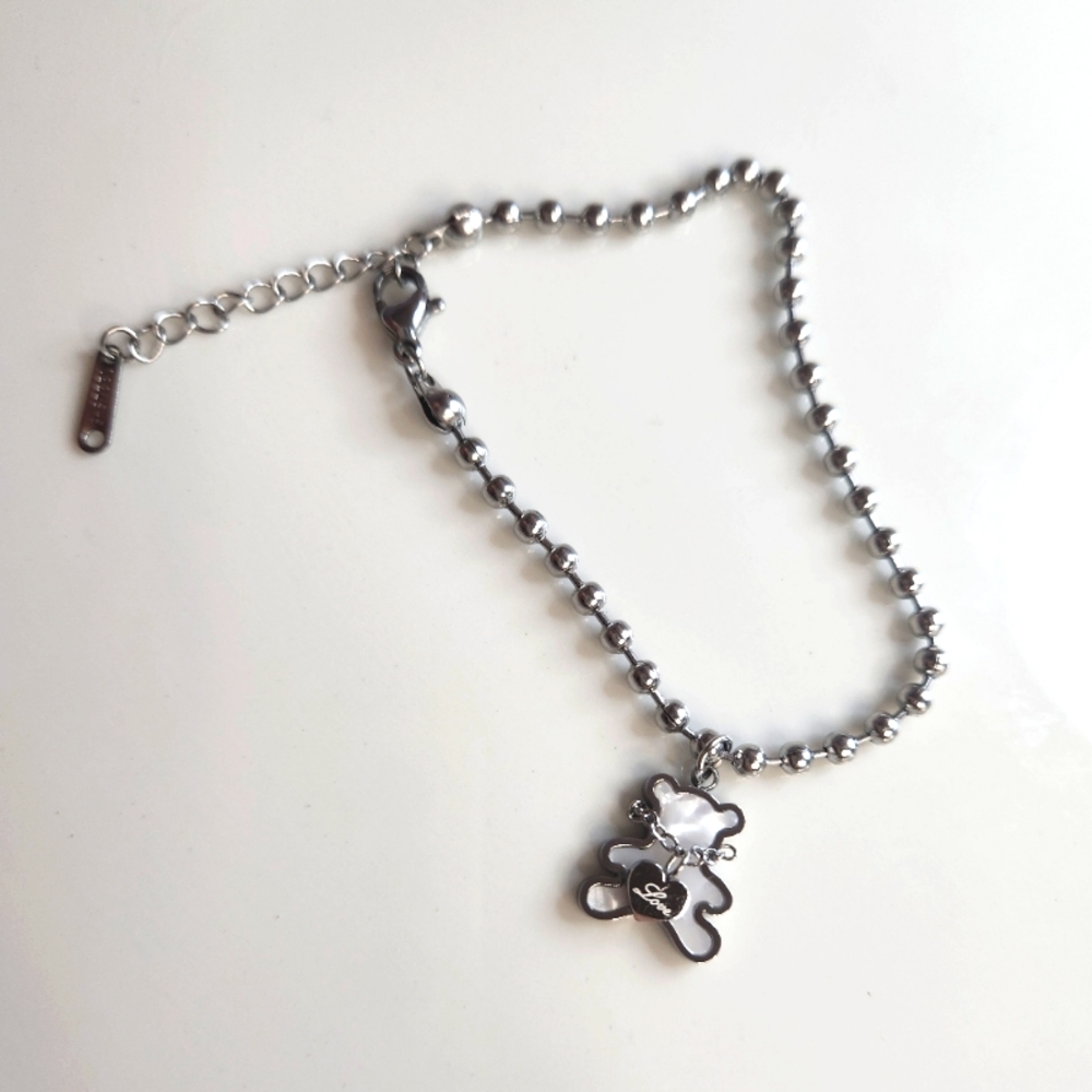 Love Bear Bracelet Titanium Steel